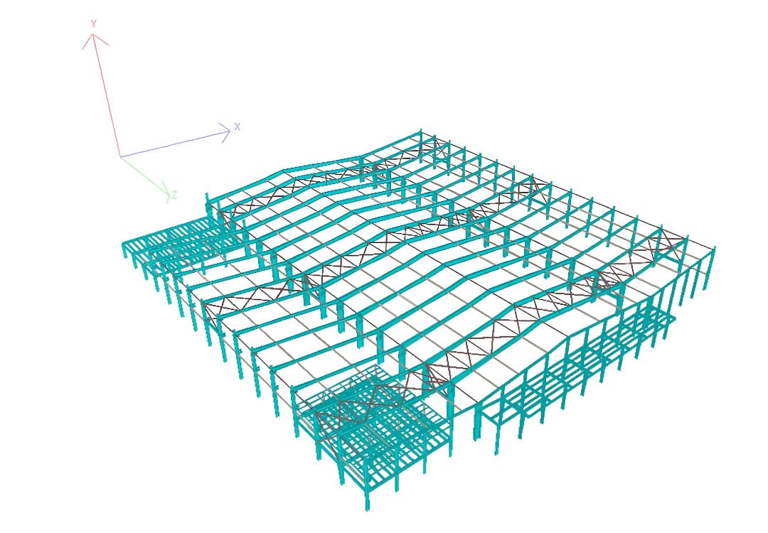 Pre-Engineered Building (PEB)